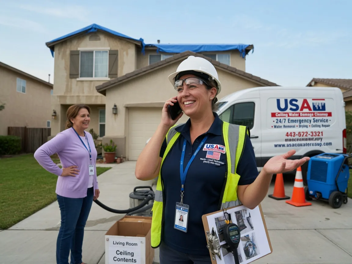 Ceiling Water Damage Restoration Royal, NE FAQs